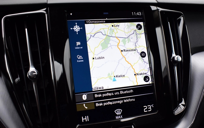 Volvo XC 60 cena 117900 przebieg: 142000, rok produkcji 2020 z Kielce małe 254